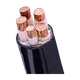 COPPER CORE XLPE عزل PVC PVC STEATHED TAPER CABID